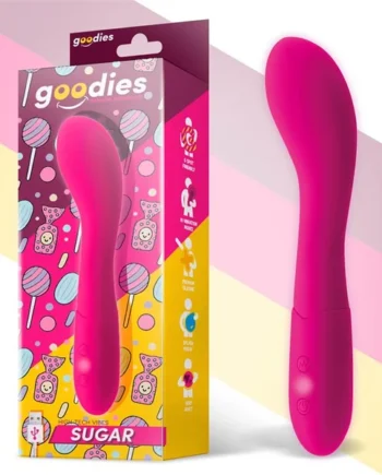 Sugar G-Spot Vibe USB Silicone Fushsia