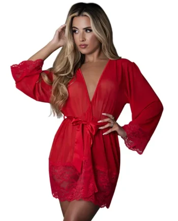 Sugar High 3/4 Sleeve Robe