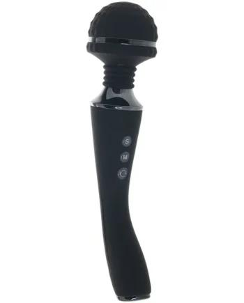 Sugar Pop Bliss Wand in Black