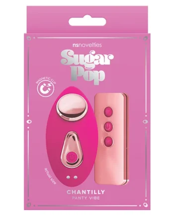 Sugar Pop Chantilly Panty Vibe - Pink