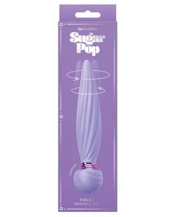Sugar Pop Twist Bendable Vibe - Purple