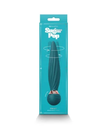 Sugar Pop Twist Vibrator by NS Novelties