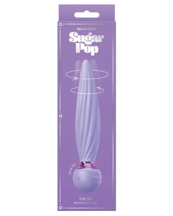 Sugar Pop Twist-Purple