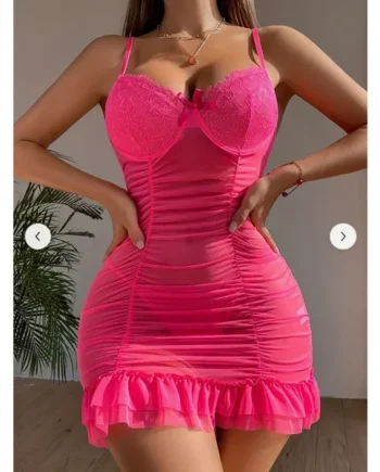 SugarBlush Lace Mini