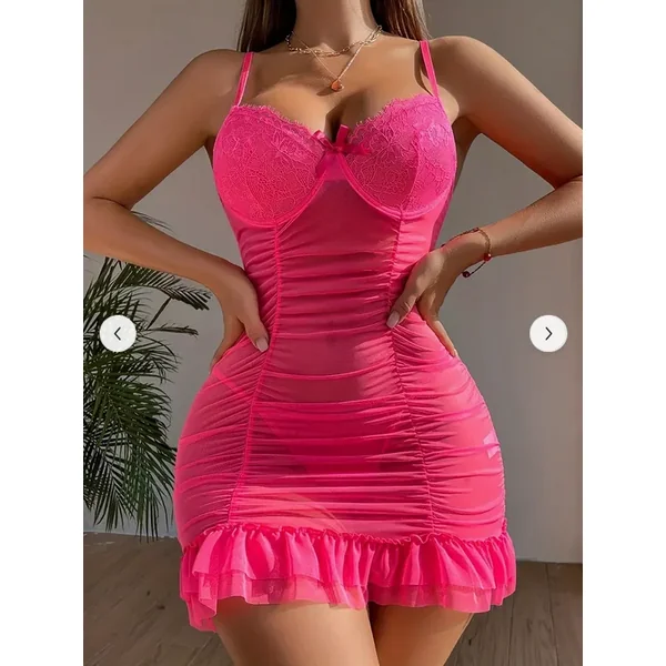 SugarBlush Lace Mini