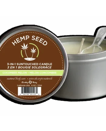 SUNTOUCHED CANDLE 3 N 1 CUCUMBER MELON 6 OZ