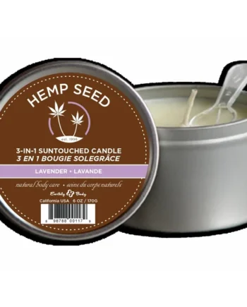 SUNTOUCHED CANDLES LAVENDER 6 OZ
