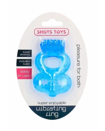 Super Enjoyable Vibrating Cock Ring by Shots