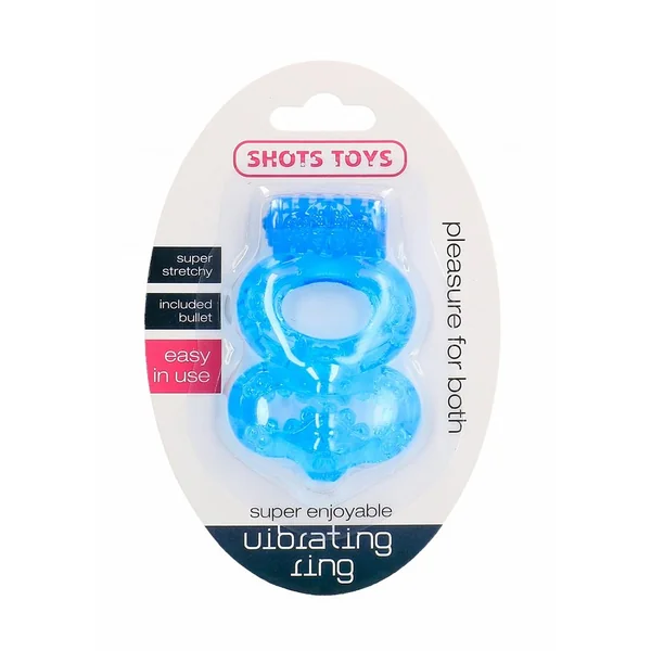 Super Enjoyable Vibrating Cock Ring by Shots