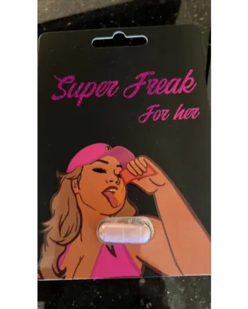 SUPER FREAK FOR HER 1PC (NET)