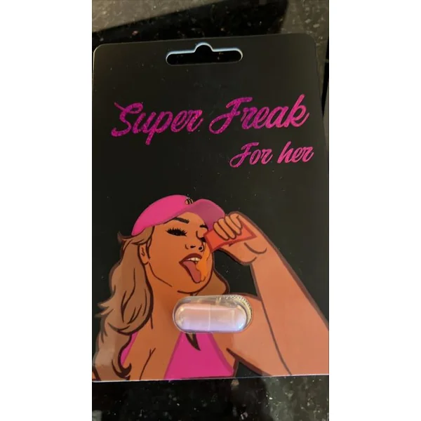 SUPER FREAK FOR HER 1PC (NET)