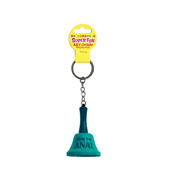 SUPER FUN KEY CHAIN RING FOR ANAL