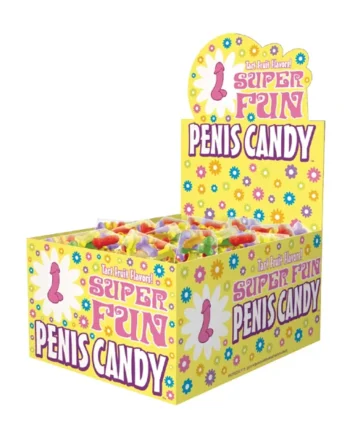 SUPER FUN PENIS CANDY DISPLAY