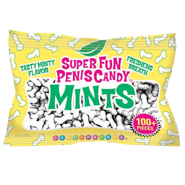 Super Fun Penis Mints - 3oz