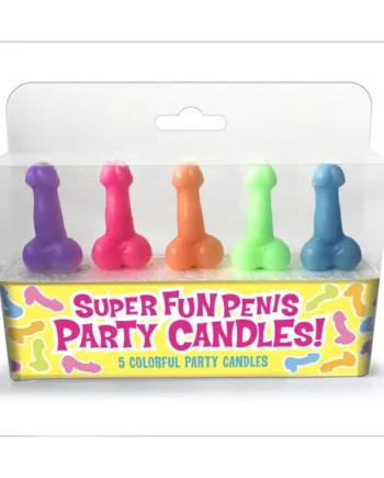 SUPER FUN PENIS PARTY CANDLES