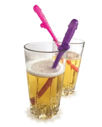 Super Fun Penis Party Straws