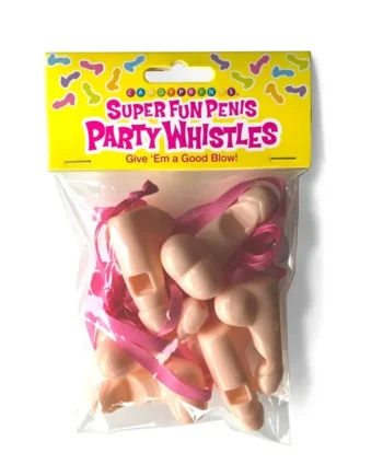Super Fun Penis Party Whistles