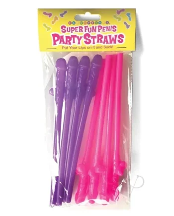 Super Fun Penis Straws Bachelorette Party Supplies