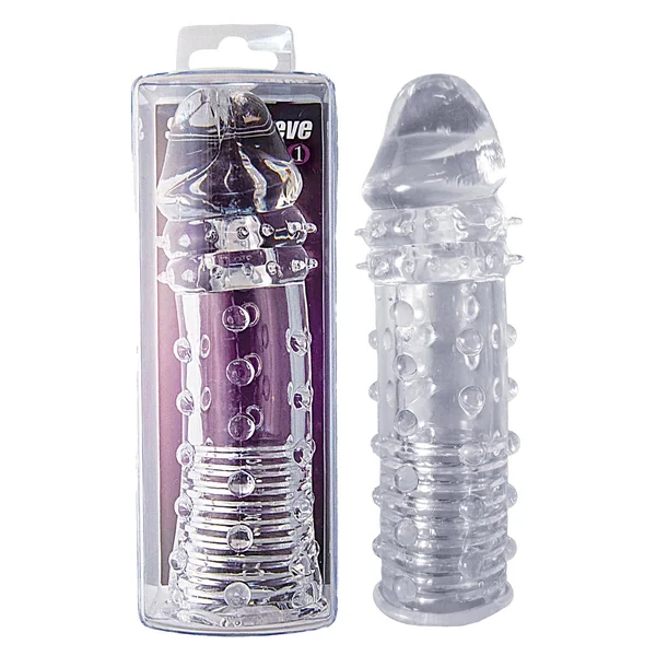 SUPER SLEEVE 1 CLEAR