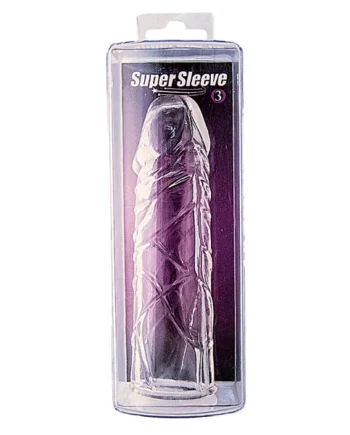 Super Sleeve 3 - Clear