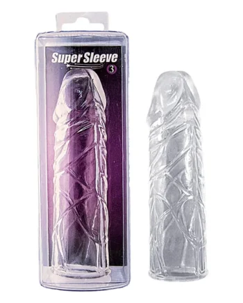 SUPER SLEEVE 3 CLEAR