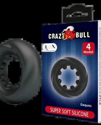 Super Soft Silicone Cockring – Daquez (No.4)