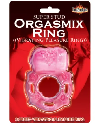 Super Stud Orgasmix Ring Pleasure Ring 3 Speed