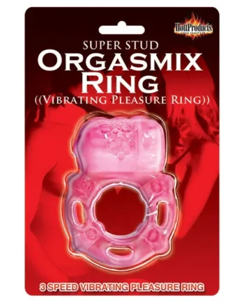Super Stud Orgasmix Ring-Magenta