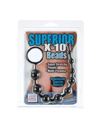 Superior X-10 Beads - Black