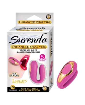 Surenda Enhanced Oral Vibe-Pink