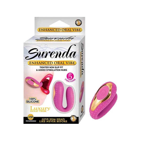 Surenda Enhanced Oral Vibe-Pink