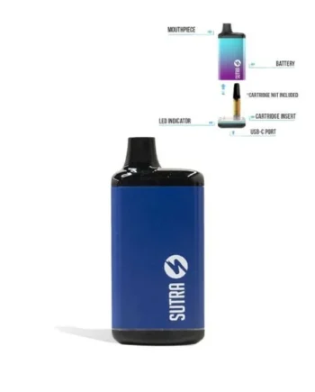 Sutra Silo Pro Cartridge Vaporizer 6pk Blue