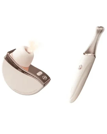 SVAKOM Blissful Fusion G-spot Vibrator and Suction Bullet Egg Duo