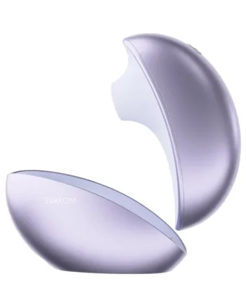 Svakom Galaxie Suction Vibrator with Mood Projector Metallic Lilac