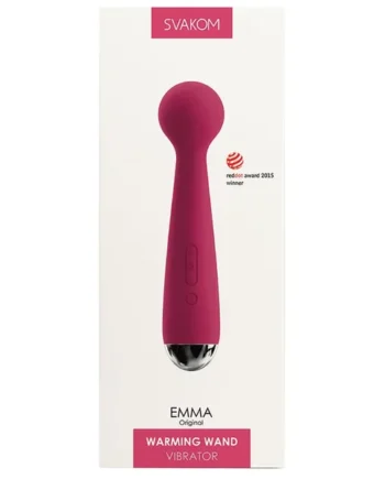Svakom Mini Emma-Plum Red