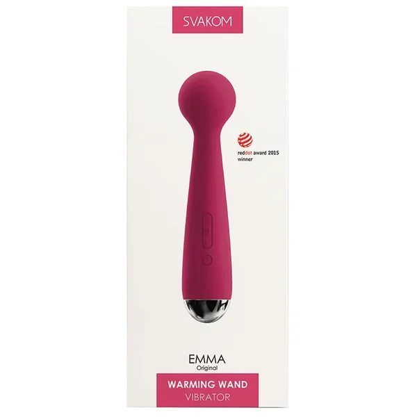 Svakom Mini Emma-Plum Red