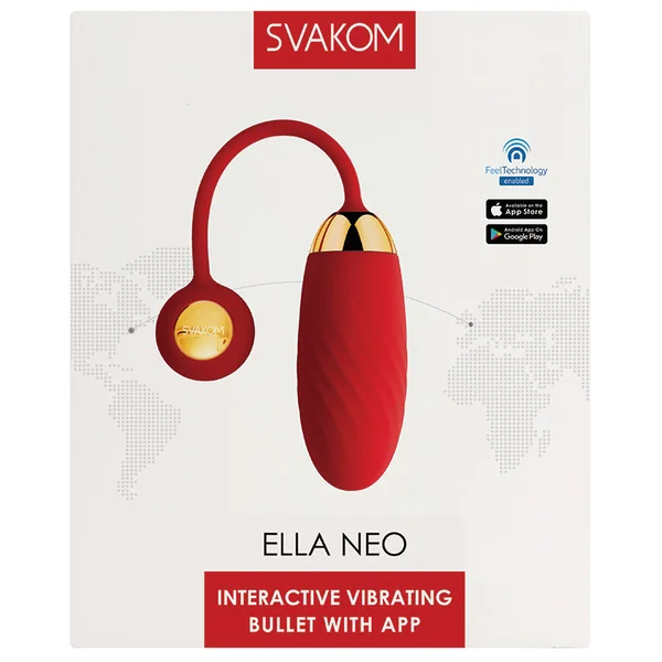 Svakom Neo Ella Neo Interactive Bullet Vibrator