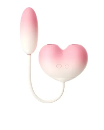 SVAKOM Peach dolphin Sucking toungue licking Egg Vibrator sex massager APP control