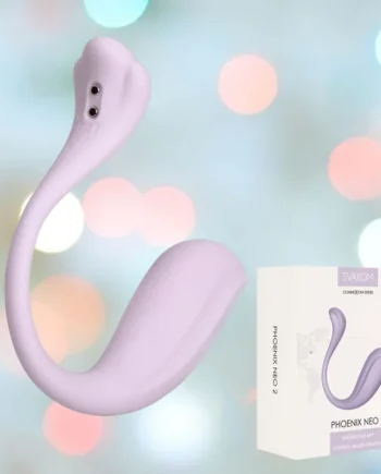 Svakom Phoenix Neo 2 Bullet VIbrator - Pastel Lilac