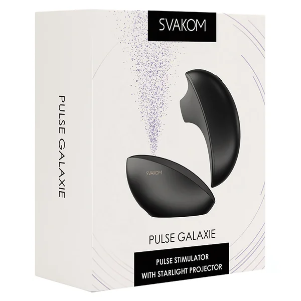 Svakom Pulse Galaxie - Midnight Black