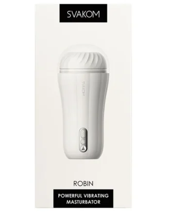 Svakom Robin Powerful Vibrating Masturbator