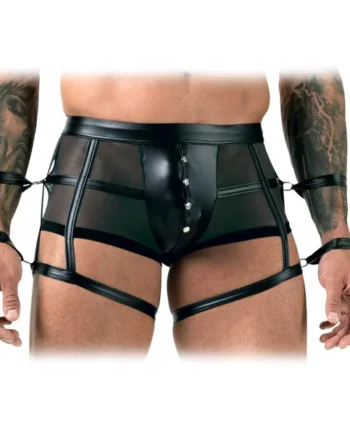 Svenjoyment Pants With Arm Restraints