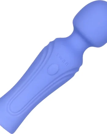 Swan Era Wand Mini Rechargeable Silicone Vibrating Wand