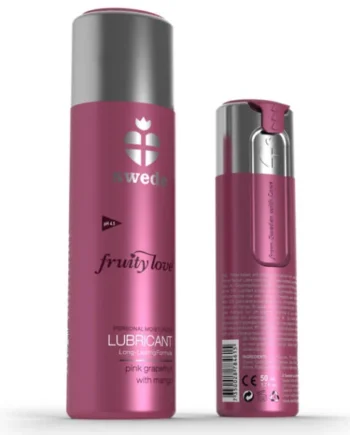SWEDE - FRUITY LOVE LUBRICANT PINK GRAPEFRUIT WITH MANGO 100 ML