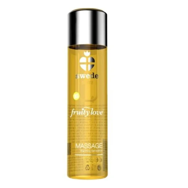 SWEDE - FRUITY LOVE WARMING EFFECT MASSAGE OIL TROPICAL FRUITY WITH HONEY 60 ML
