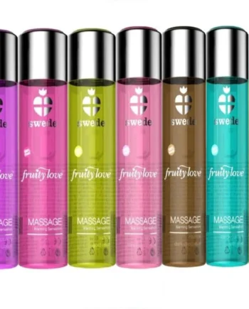 SWEDE Massage Oil Warming lotion edible 60/120 ml