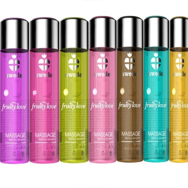 SWEDE Massage Oil Warming lotion edible 60/120 ml