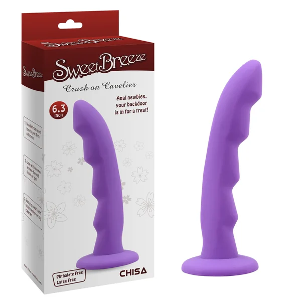 Sweet Breeze Crush On Cavelier Strap On Dildo