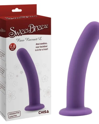 Sweet Breeze Raw Recruit Strap On Dildo