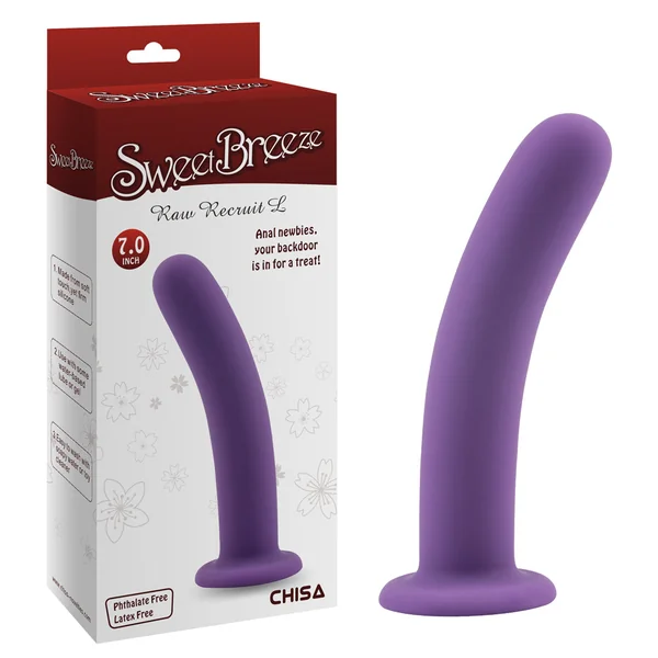 Sweet Breeze Raw Recruit Strap On Dildo